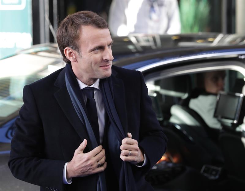 Macron pide definir sun alario mÃ­nimo europeo y criterios de convergencia social