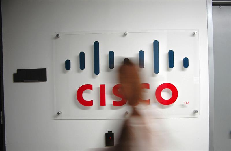 Beneficios trimestrales de Cisco suben 3 %, hasta 2.394 millones de dÃ³lares