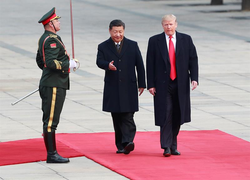 Trump modera sus crÃ­ticas a China por Corea del Norte y el dÃ©ficit comercial