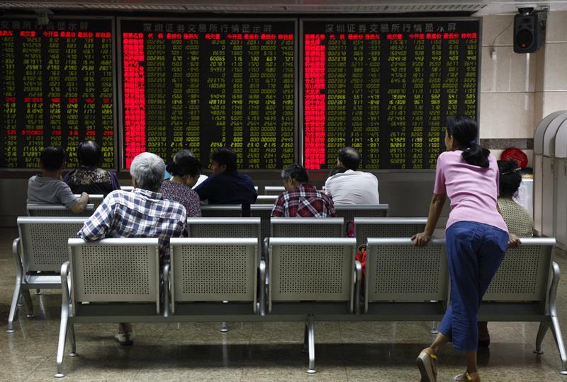 La Bolsa de ShanghÃ¡i sube un 0,59 por ciento al cierre