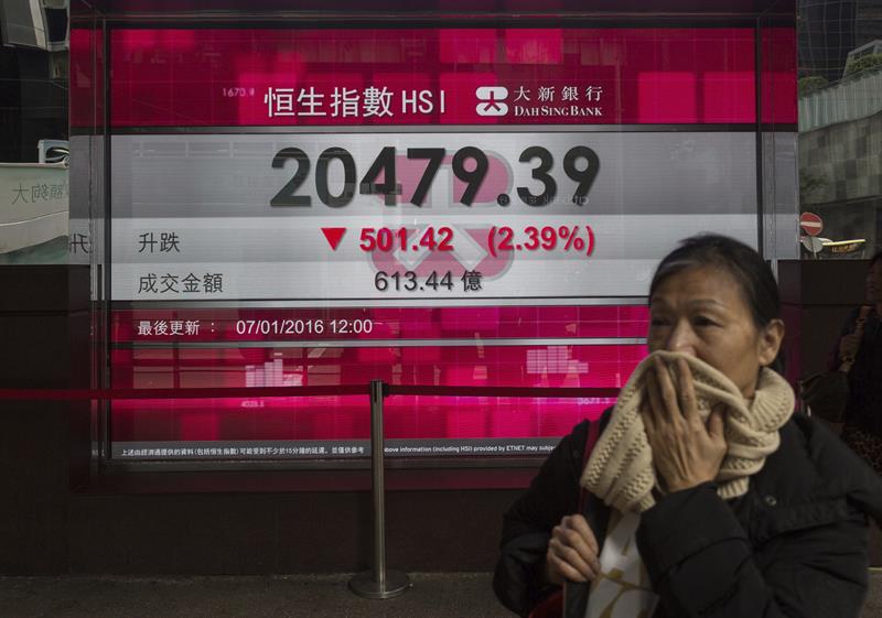 Las aseguradoras chinas llevan al Hang Seng a su mejor cierre en una dÃ©cada