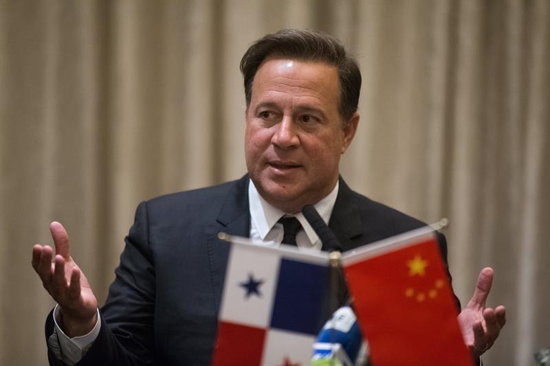 Varela propone a PanamÃ¡ como plataforma latinoamericana para China